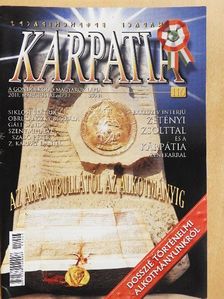 Szentmihályi Szabó Péter - Karpatia 2011. március [antikvár]