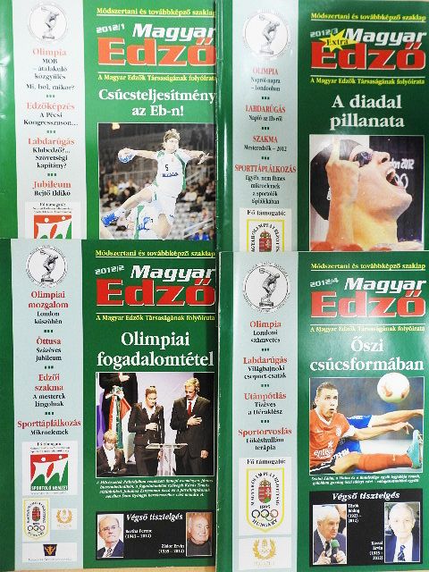 Füredi Marianne - Magyar Edző 2012/1-4. [antikvár]