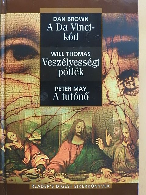 Dan Brown - A Da Vinci-kód/Veszélyességi pótlék/A futónő [antikvár]