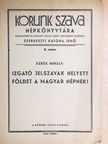 Kerék Mihály - Izgató jelszavak helyett földet a magyar népnek! [antikvár]