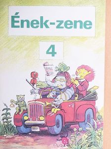 Farkas Istvánné - Ének-zene 4. [antikvár]