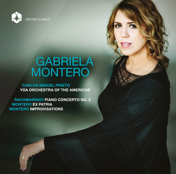 RACHMANINOV,MONTERO, - CONCERTO FOR PIANO NO.2 CD PRIETO