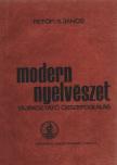 PETŐFI S. JÁNOS - Modern nyelvészet [antikvár]