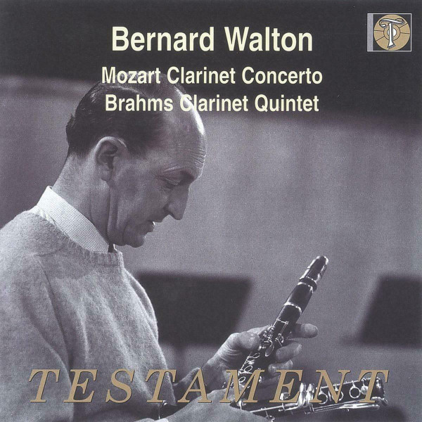 MOZART-BRAHMS - CLARINET CONCERTO,QUINTET CD WALTON