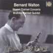 MOZART-BRAHMS - CLARINET CONCERTO,QUINTET CD WALTON