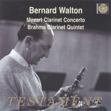 MOZART-BRAHMS - CLARINET CONCERTO,QUINTET CD WALTON