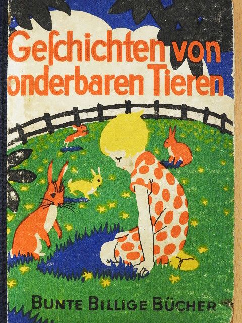 Geschichten von sonderbaren Tieren [antikvár]