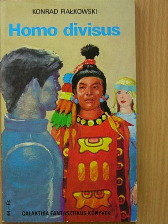 Adam Hollanek - Homo divisus/Még egy kicsit élni [antikvár]