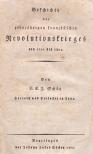 Karl Julius Schütz - Geschichte des zehnjährigen französischen Revolutionskrieges [antikvár]