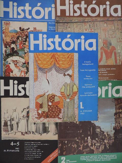 A. I. Puskas - História 1982/1-6. [antikvár]