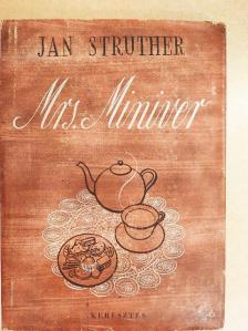 Jan Struther - Miniverné nagyságosasszony [antikvár]