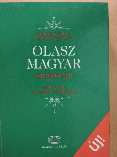 Herczeg Gyula - Olasz-magyar kisszótár [antikvár]
