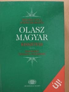 Herczeg Gyula - Olasz-magyar kisszótár [antikvár]