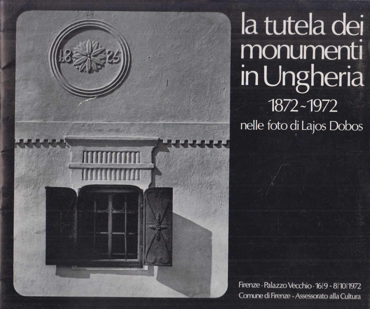 DOBOS LAJOS - La tutela dei monumenti in Ungheria [antikvár]