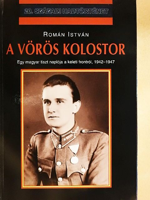 Román István - A vörös kolostor [antikvár]