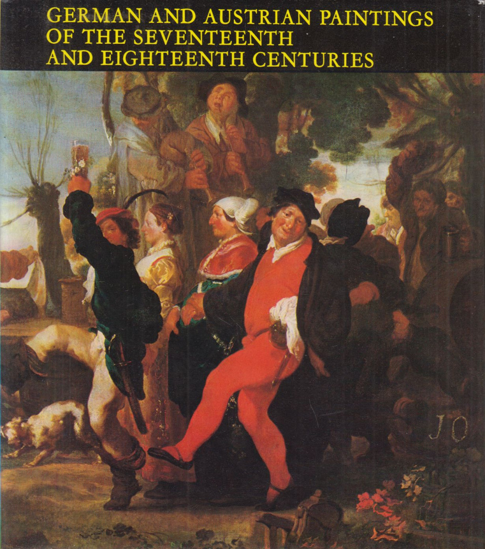 MOJZER MIKLÓS - German and Austrian Paintings of the Seventeenth and Eighteenth Centuries [antikvár]