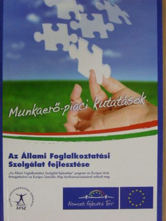 Adler Judit - Munkaerő-piaci kutatások [antikvár]