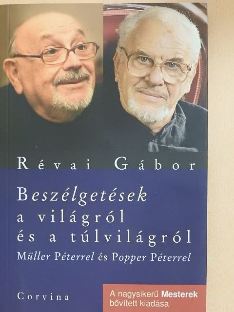 Révai Gábor - Beszélgetések a világról és a túlvilágról [antikvár]