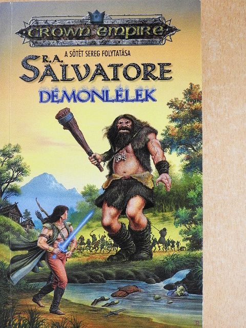 R. A. Salvatore - Démonlélek [antikvár]
