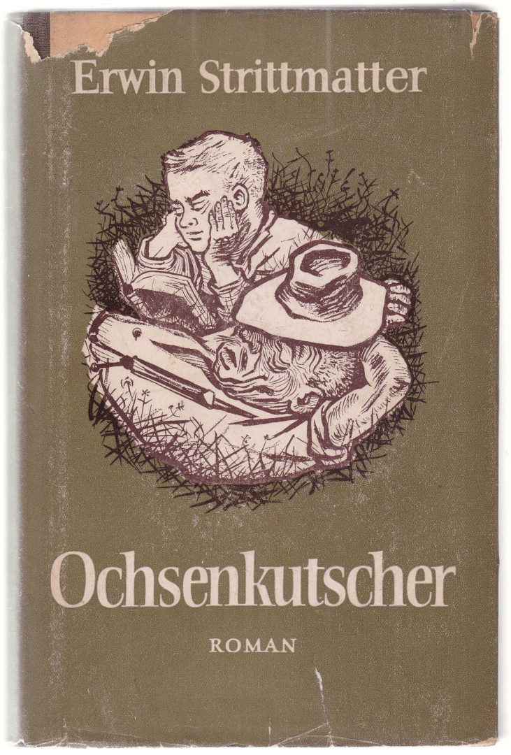 ERWIN STRITTMATTER - Ochsenkutscher (dedikált) [antikvár]
