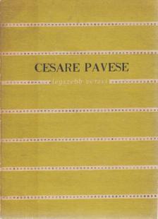 CESARE PAVESE - Cesare Pavese legszebb versei [antikvár]