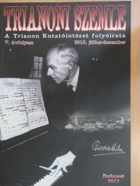 Botlik József - Trianoni Szemle 2013. július-december [antikvár]