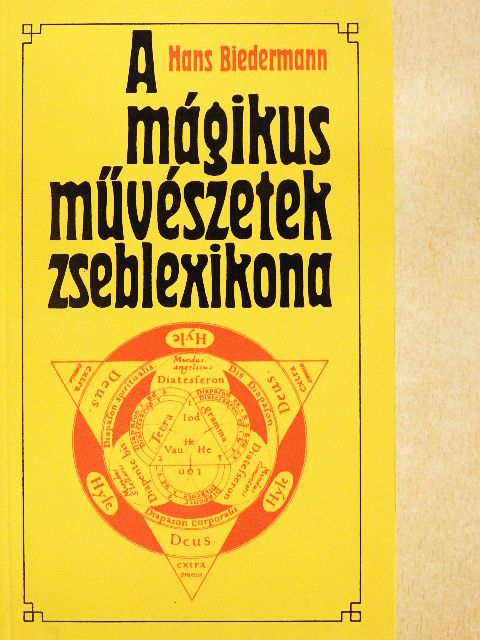 Hans Biedermann - A mágikus művészetek zseblexikona [antikvár]