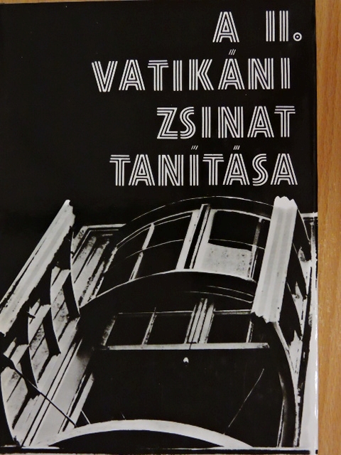 Dr. Bán Endre - A II. Vatikáni Zsinat tanítása [antikvár]