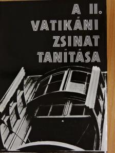 Dr. Bán Endre - A II. Vatikáni Zsinat tanítása [antikvár]