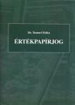 DR. TOMORI ERIKA - Értékpapírjog [antikvár]