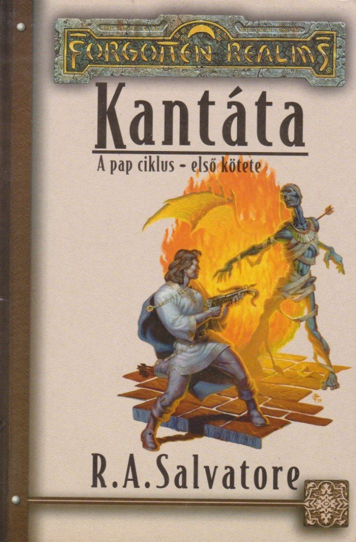 R.A. Salvatore - Kantáta [antikvár]