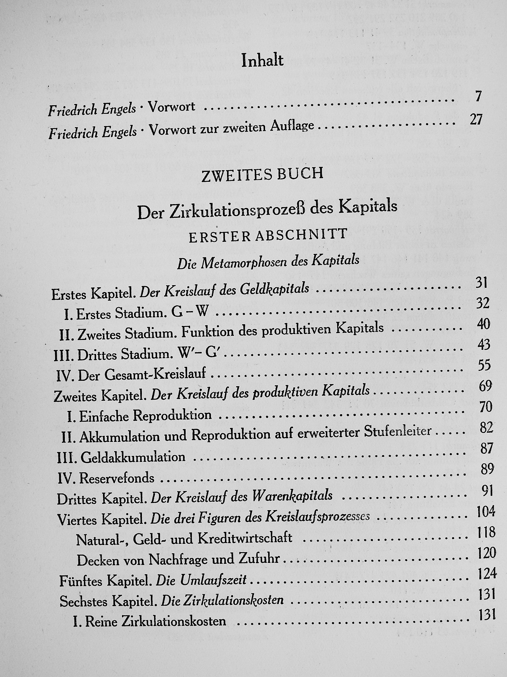 Friedrich Engels - Das Kapital II. [antikvár]