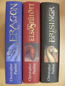 Christopher Paolini - Eragon/ElsőSzülött/Brisingr [antikvár]