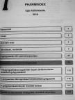 Pharmindex Egis különkiadás 2010 [antikvár]