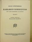 Sigge Strömberg - Karlsson kormányos [antikvár]