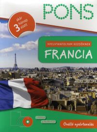 NYELVTANFOLYAM KEZDŐKNEK - FRANCIA (ÚJ!!) - KÖNYV+4 CD -
