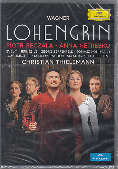 Wagner - LOHENGRIN,2 DVD