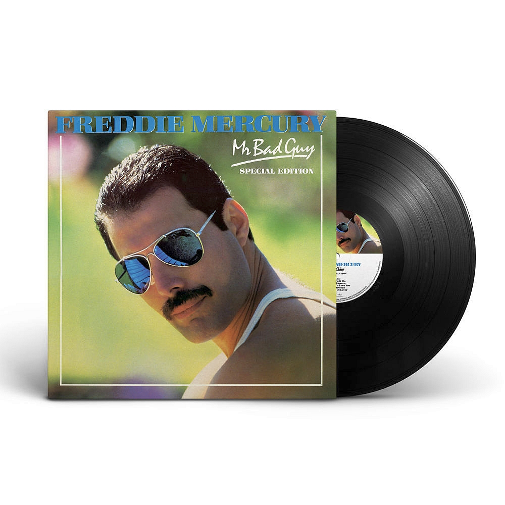 FREDDIE MERCURY - MR BAD GUY LP FREDDIE MERCURY - SPECIAL EDITION