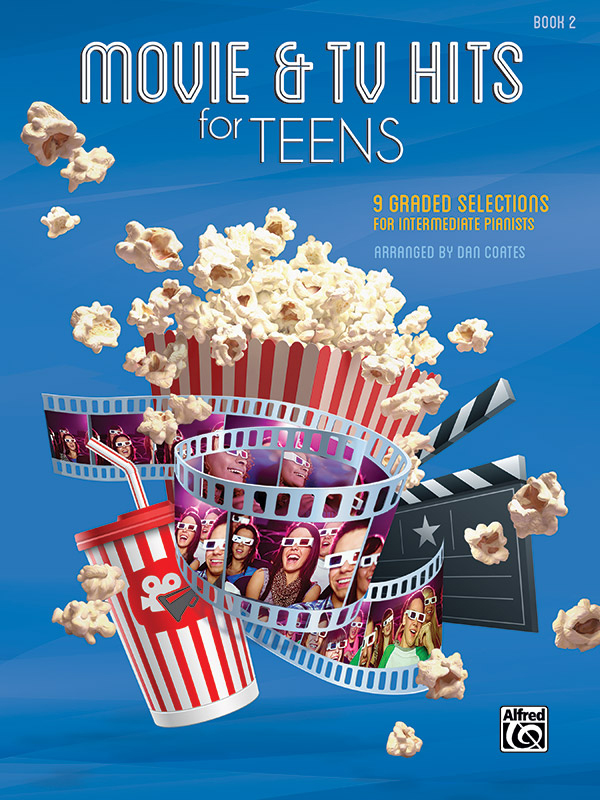 MOVIE & TV HITS FOR TEENS BOOK 2