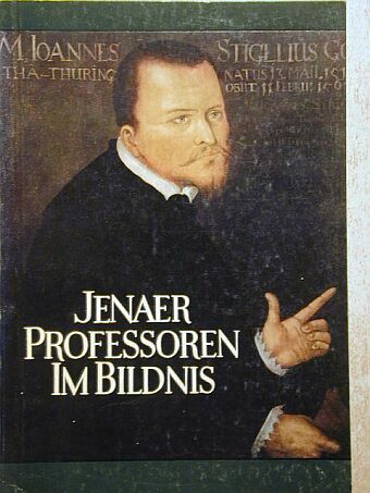 Barbara Oehme - Jenaer Professoren im Bildnis [antikvár]