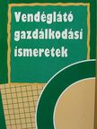 Dr. Burkáné Szolnoki Ágnes - Vendéglátó gazdálkodási ismeretek [antikvár]