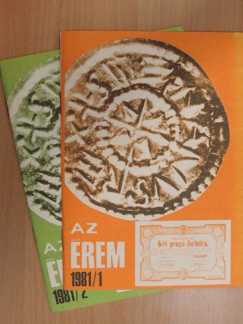 Ambrus Béla - Az érem 1981/1-2. [antikvár]