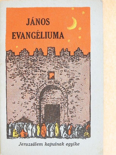 János evangéliuma [antikvár]