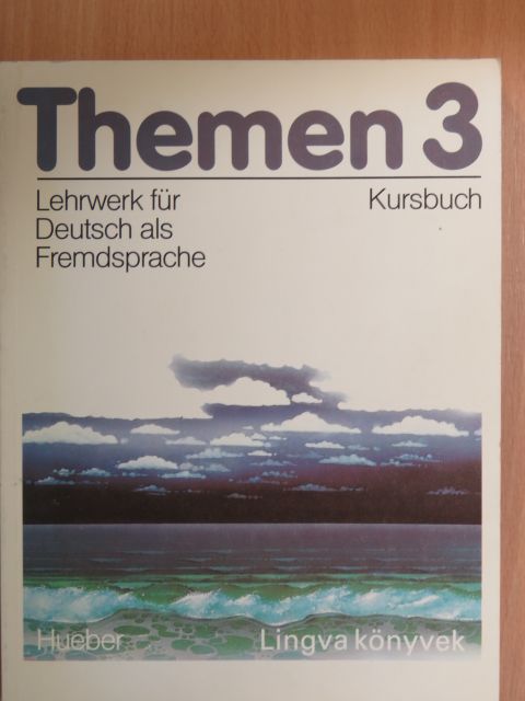 Hartmut Aufderstrasse - Themen 3 - Kursbuch [antikvár]