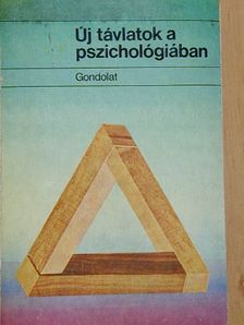 Anne Treisman - Új távlatok a pszichológiában [antikvár]
