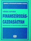 Vékás István - Finanszírozás-gazdaságtan [antikvár]