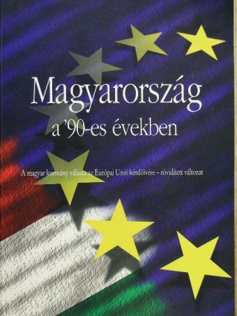 Magyarország a '90-es években [antikvár]