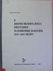 Ónódy Miklós - A magyar közművelődési könyvtárak állományának alakulása 1961-1967 között [antikvár]
