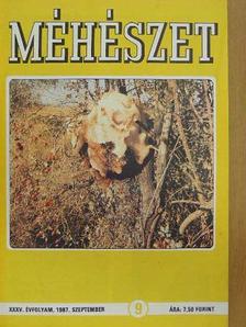 Dudás Pál - Méhészet 1987. szeptember [antikvár]