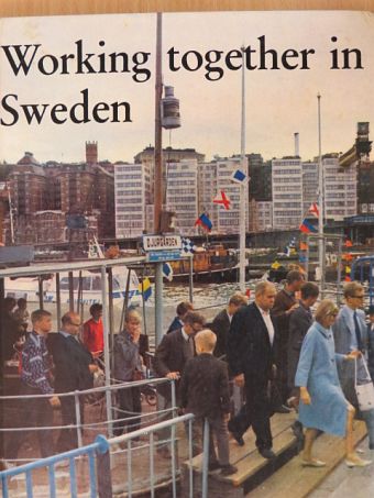 Stellan Vahlberg - Working together in Sweden [antikvár]